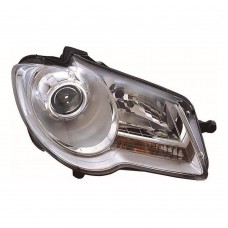 Volkswagen Touran 2006-2010 Halogen Head Lamp Unit Driver Side